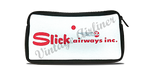 Slick Airways Inc Logo Bag Sticker Travel Pouch