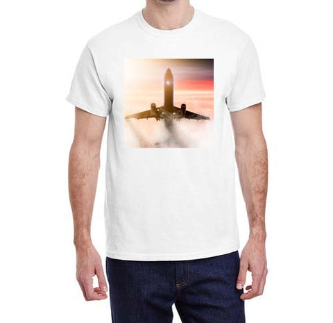 Flying Passed The Clouds T-Shirt