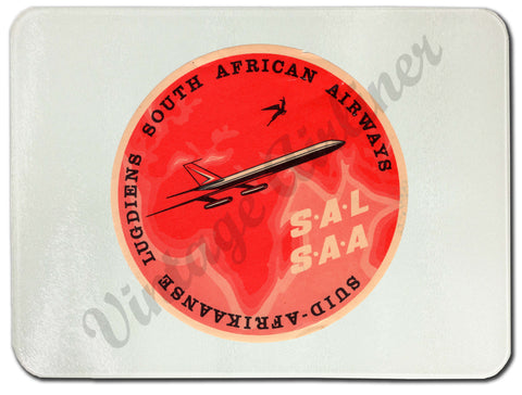 South African Airways Cutting Board