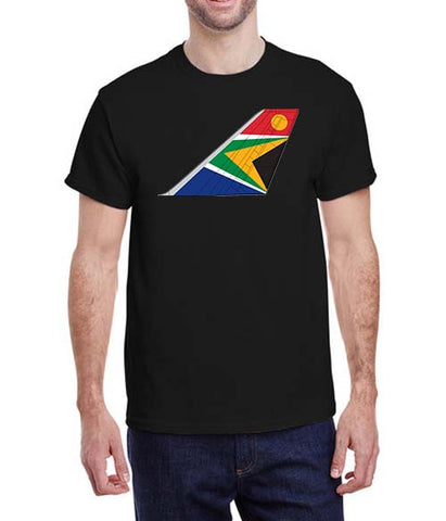 South African Airways Livery Tail T-Shirt