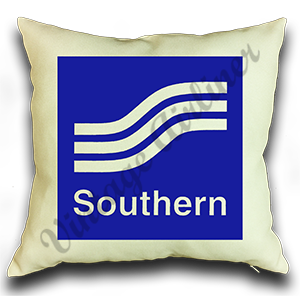 Southern Airways Logo Linen Pillow Case Cover