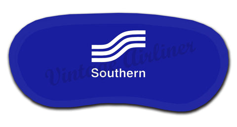 Southern Airways Last Logo Sleep Mask