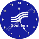 Southern Airways Logo Wall Clock