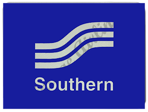 Southern Airways Last Logo Glass Cutting Board