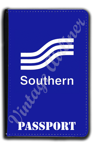 Southern Airways Last Logo Passport Case