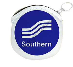 Southern Airways Last Logo Round Coin Purse