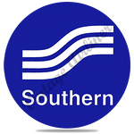 Southern Airways Logo Round Coaster