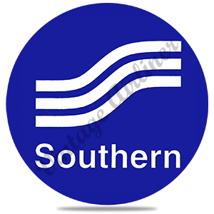 Southern Airways Logo Round Coaster