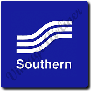 Southern Airways Logo Square Coaster
