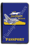 Southern Airways Vintage Bag Sticker Passport Case