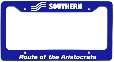 Southern Airlines - Route of the Aristocrats - License Plate Frame