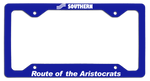 Southern Airlines - Route of the Aristocrats - License Plate Frame