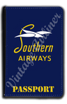Southern Airways First Logo Passport Case