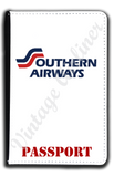 Southern Airways Logo Passport Case