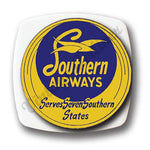 Southern Airways Round Vintage  Magnets