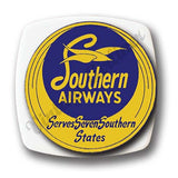 Southern Airways Round Vintage  Magnets
