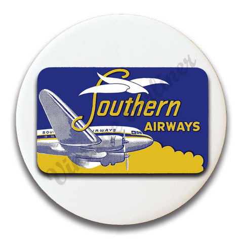 Southern Airways 1950's Vintage Magnets