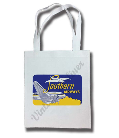 Southern Airways 1950's Vintage Tote Bag