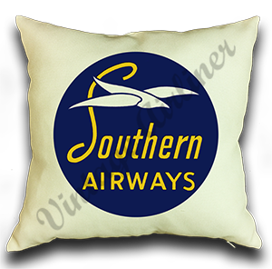 Southern Airways First Logo Linen Pillow Case Cover