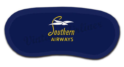 Southern Airways Original Logo Sleep Mask