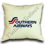 Southern Airways Colored Logo Linen Pillow Case Cover