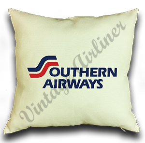 Southern Airways Colored Logo Linen Pillow Case Cover