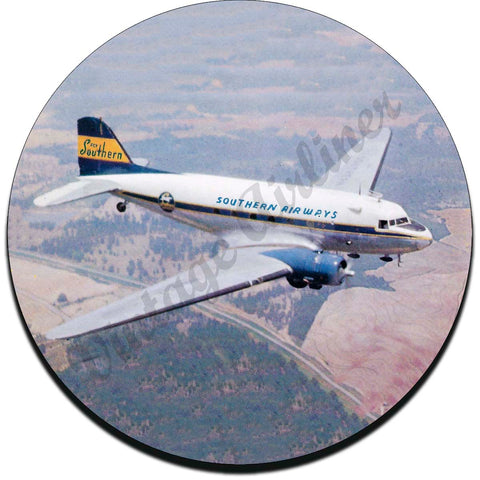 Southern Airways Coaster