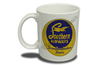 Southern Airways Vintage Bag Sticker  Coffee Mug