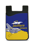 Southern Airways 1950's Vintage Bag Sticker Card Caddy