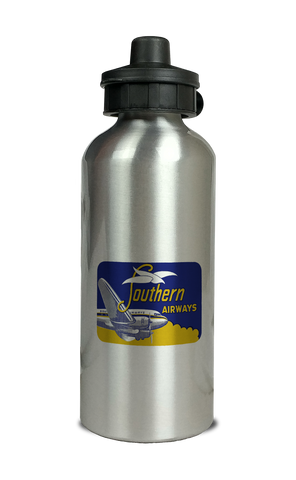 Southern Airways 1950's Vintage Aluminum Water Bottle
