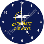 Southern Airways First Logo Wall Clock