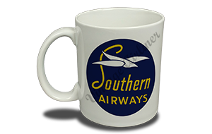Southern Airways First Logo  Coffee Mug