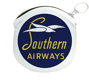 Southern Airways First Logo Round Coin Purse