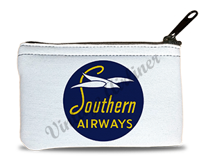 Southern Airways Original Logo Rectangular Coin Purse