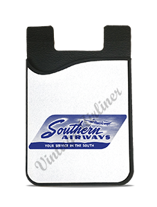 Southern Airways Vintage Bag Sticker Card Caddy