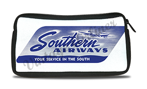 Southern Airways Vintage Bag Sticker Travel Pouch