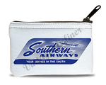 Southern Airways Vintage Bag Sticker Rectangular Coin Purse