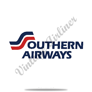 Southern Airways Logo Round Coaster