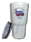 Southwest Airlines 30th Anniversary Bag Sticker Tumbler