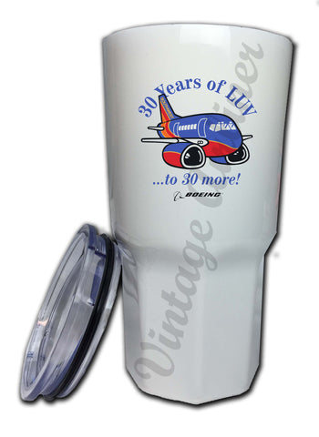 Southwest Airlines 30th Anniversary Bag Sticker Tumbler