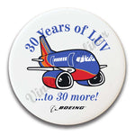 Southwest Airlines 30th Anniversary Magnets