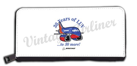 Southwest Airlines 30th Anniversary Bag Sticker wallet