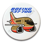 Southwest Airlines 737 Magnets