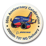 Southwest Airlines 35th Anniversary Magnets