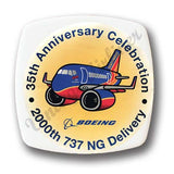 Southwest Airlines 35th Anniversary Magnets