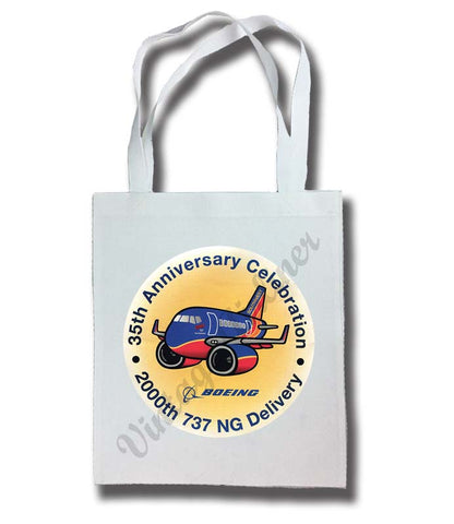 Southwest Airlines 35th Anniversary Tote Bag