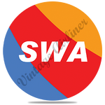 SWA Square Round Coaster