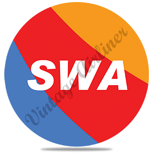 SWA Square Round Coaster