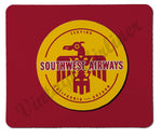 Southwest Airways Vintage Mousepad