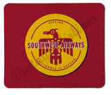 Southwest Airways Vintage Mousepad